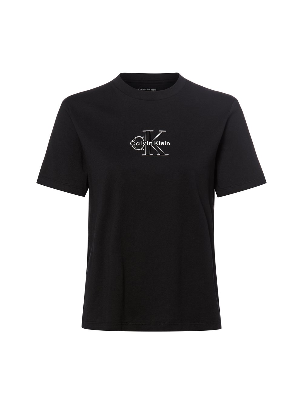 Calvin Klein Jeans Koszulka damska Kobiety Bawełna czarny, S