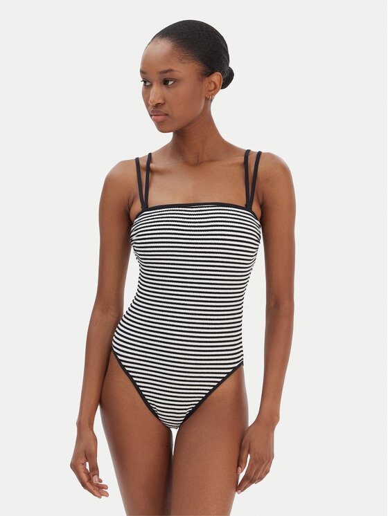 Seafolly Strój kąpielowy Clubhouse 11126DD281 Czarny