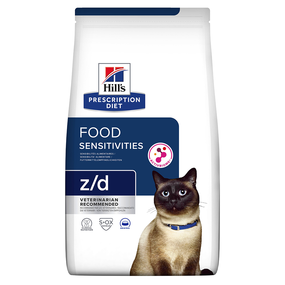 Hill's Prescription Diet Feline z/d Food Sensitivities - 2 x 8 kg