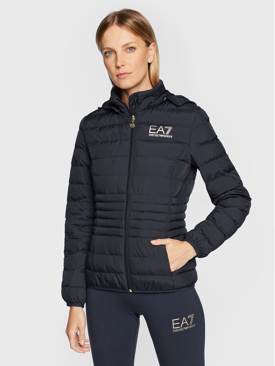 EA7 Emporio Armani Kurtka przejściowa 8NTB23 TNF8Z 0540 Granatowy Regular Fit