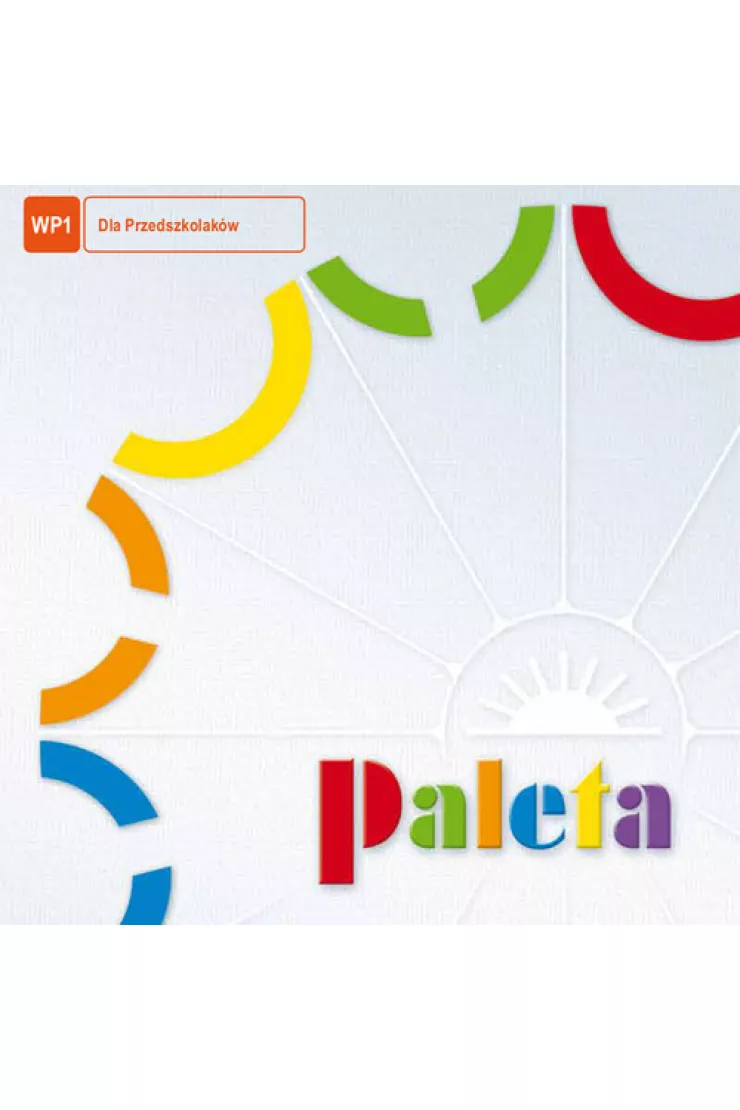 Paleta WP1 dla przedszkolaków. Tarcze ćwiczeń