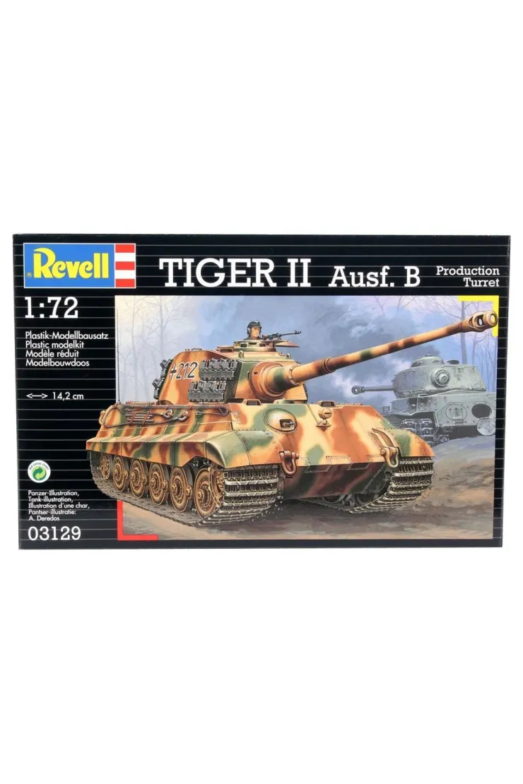 Pojazd 1:72 PzKpfw VI Konigstiger