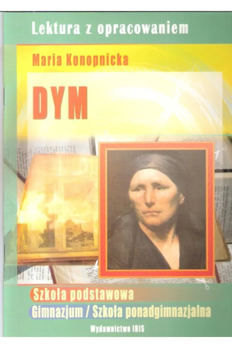 Dym - lektura z opracowaniem miniaturka