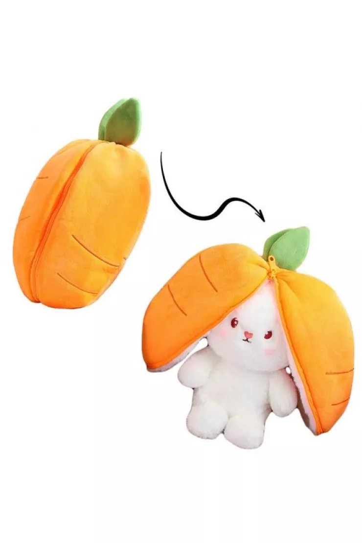 Królik magiczny Marchewka 25cm