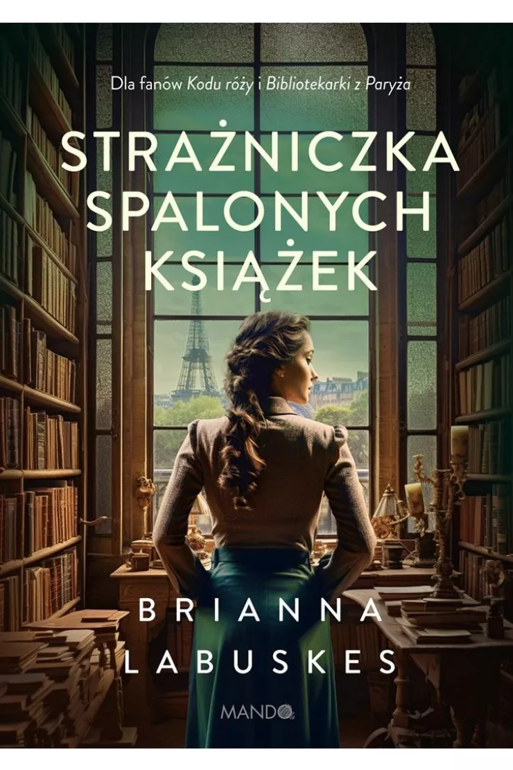 Strażniczka spalonych książek