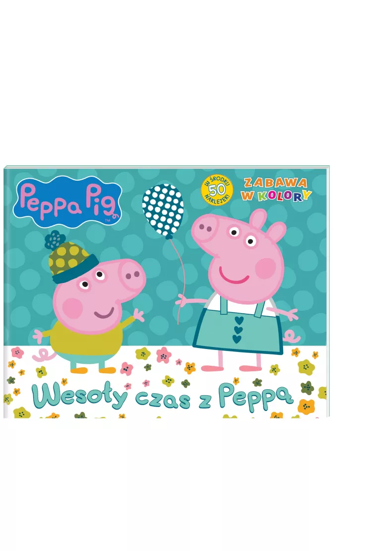 Zabawa w kolory. Wesoły czas z Peppą! Świnka Peppa