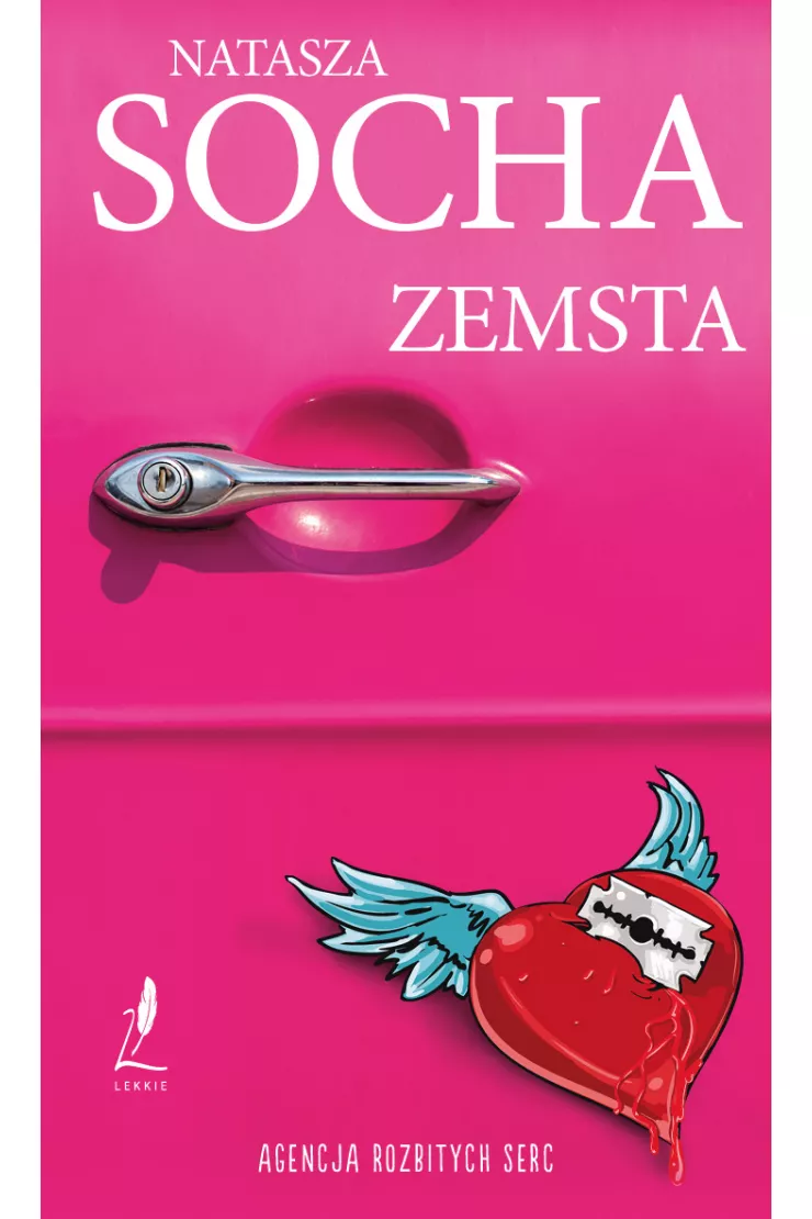 Zemsta. Agencja Rozbitych Serc. Tom 1 miniaturka