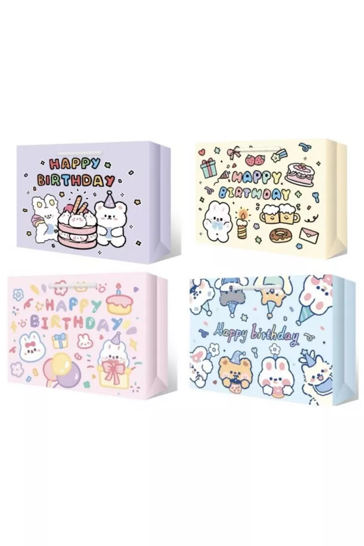 Torebka prezentowa M Birthday