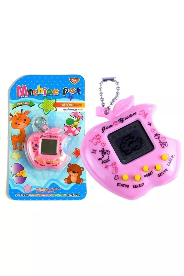 Zwierzątko elektroniczne tamagotchi kultowe różowe