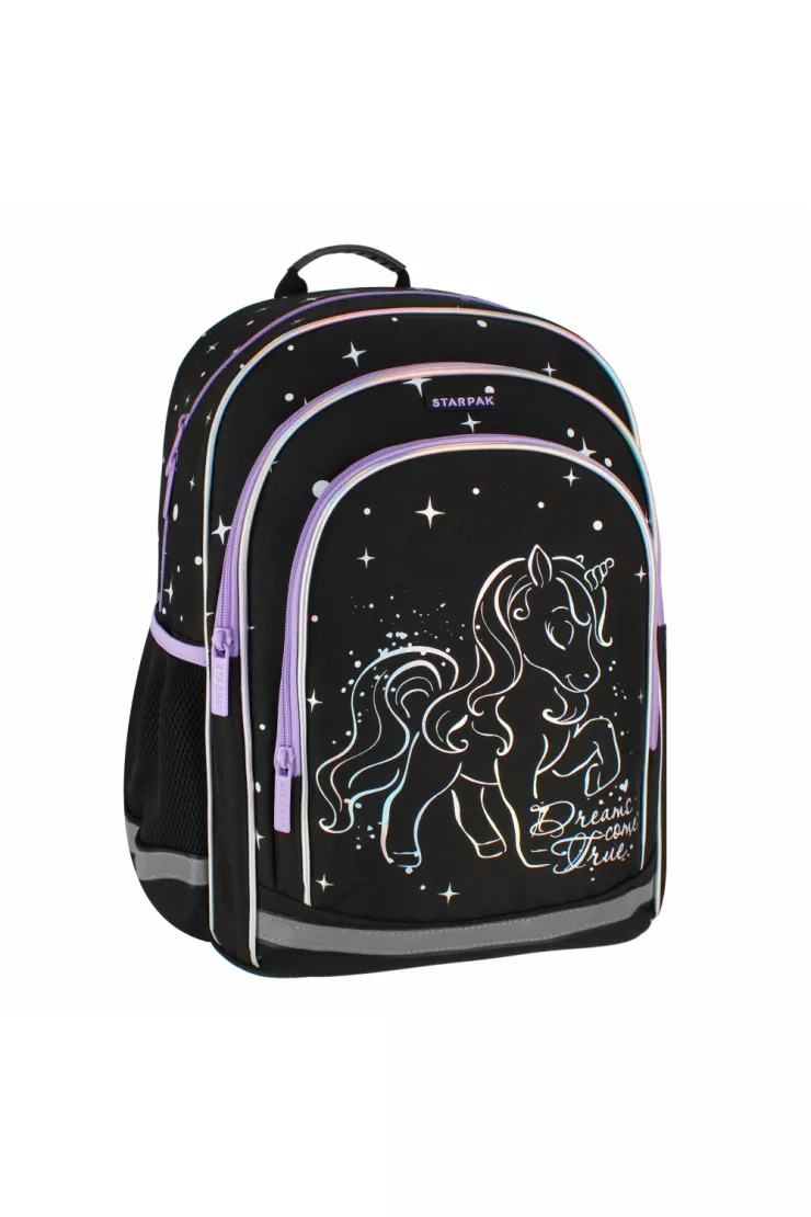 Plecak Unicorn Holograf