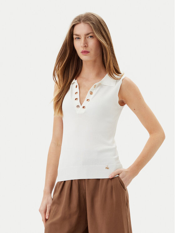 Artigli Bluzka ACMA001885 Kremowy Regular Fit