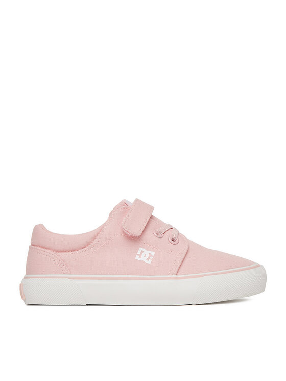 DC Shoes Tenisówki CEO-LEA-BDB-DC008-DZ Różowy