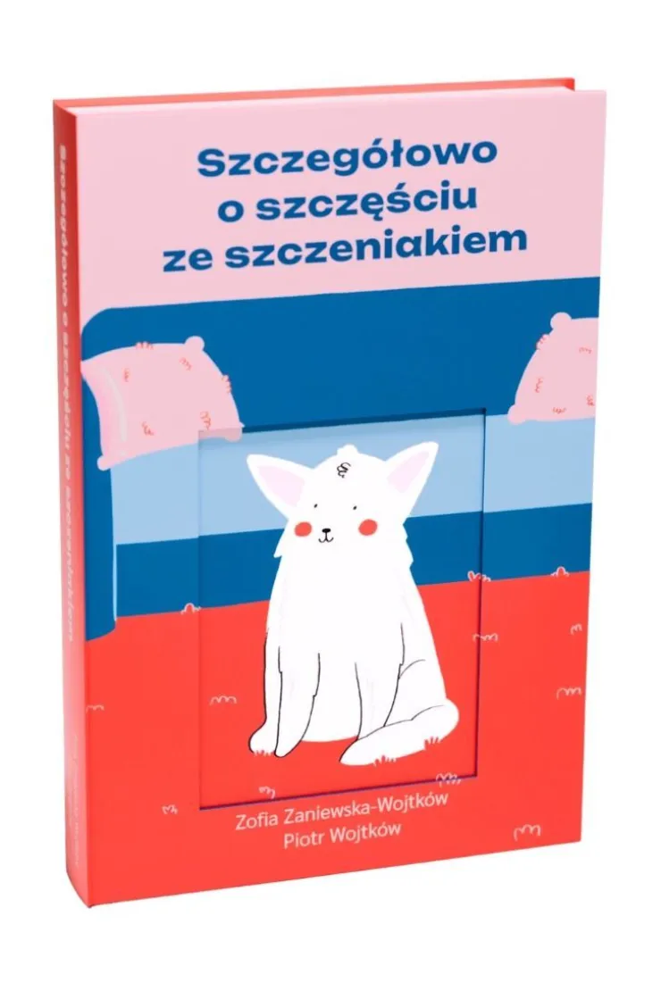Szczegółowo o szczęściu ze szczeniakiem