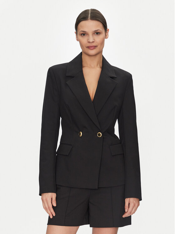 Marciano Guess Marynarka 5GGN24 7311A Czarny Regular Fit