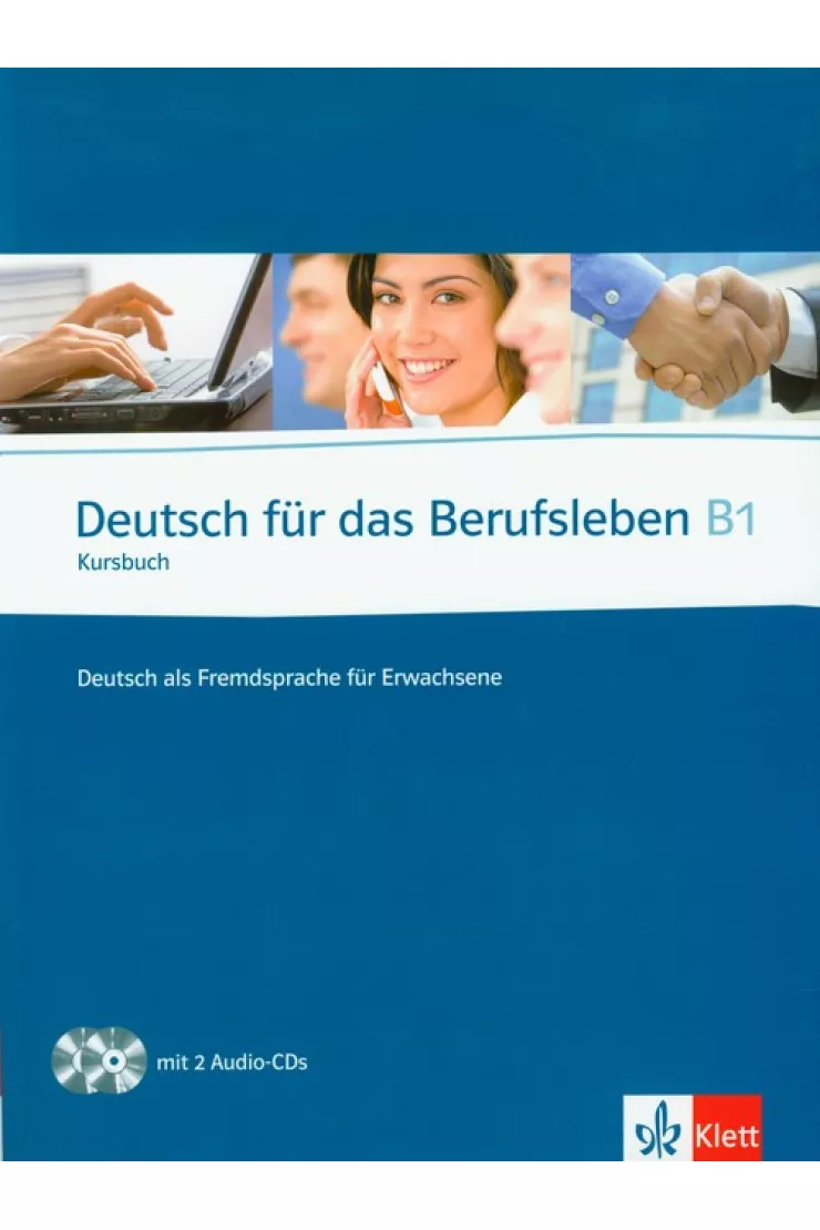 Deutsch fur das berufsleben B1 kb+2cd