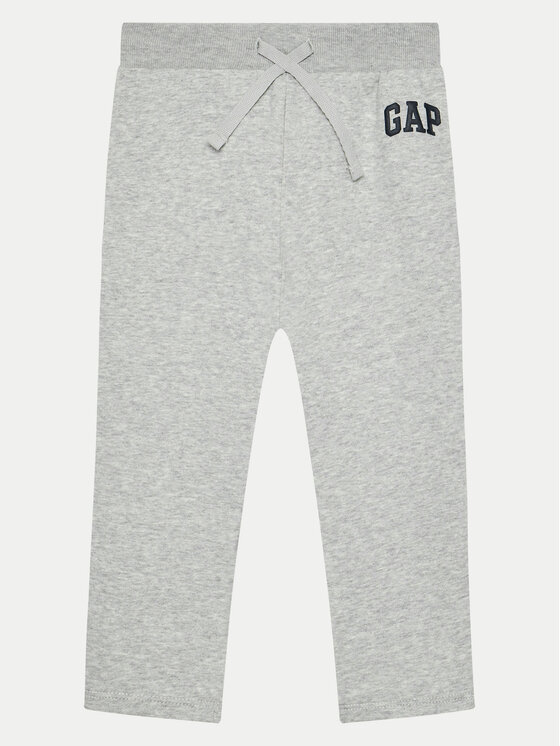 Gap Spodnie dresowe 504720-01 Szary Regular Fit