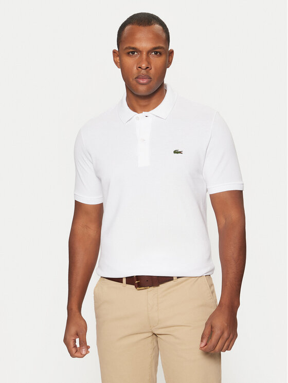 Lacoste Polo PH4012 Biały Slim Fit
