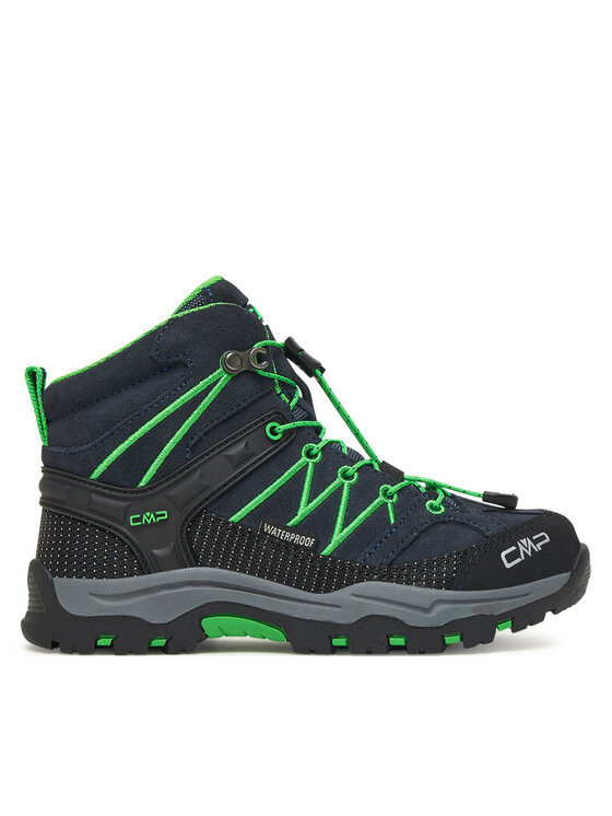 CMP Trekkingi Kids Rigel Mid Trekking Shoes Wp 3Q12944K Granatowy