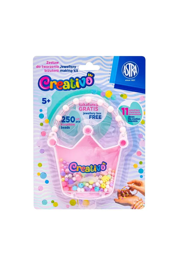 Zestaw koralików Korona Astra Creativo