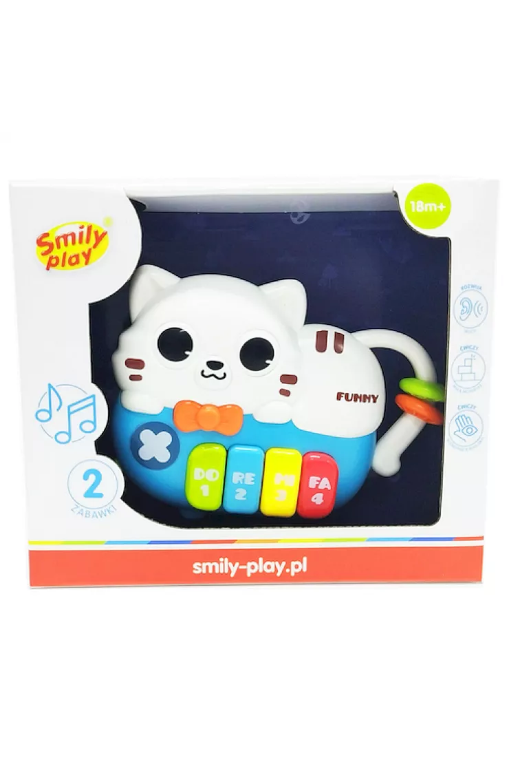 Pianinko Kotek SMILY PLAY SP85189