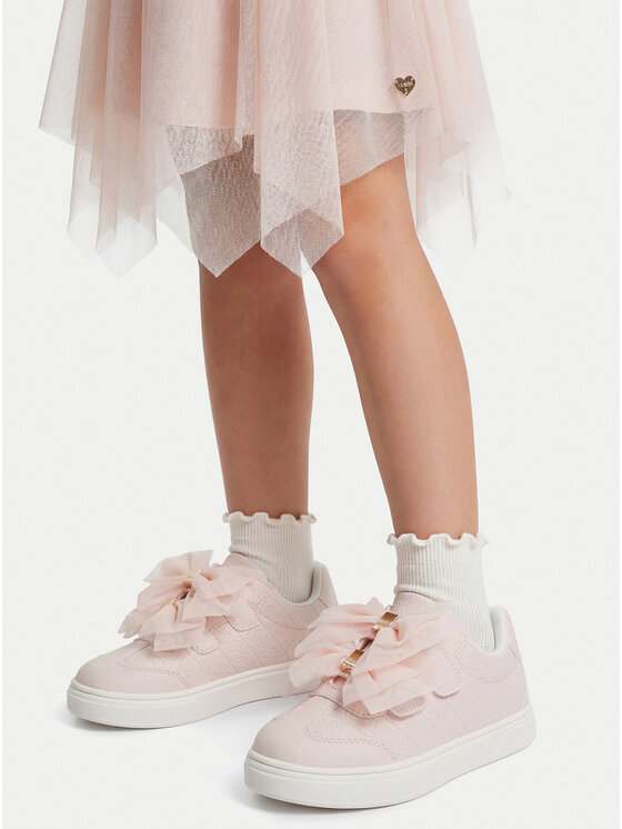 Guess Sneakersy CEO-25KC1002 Różowy