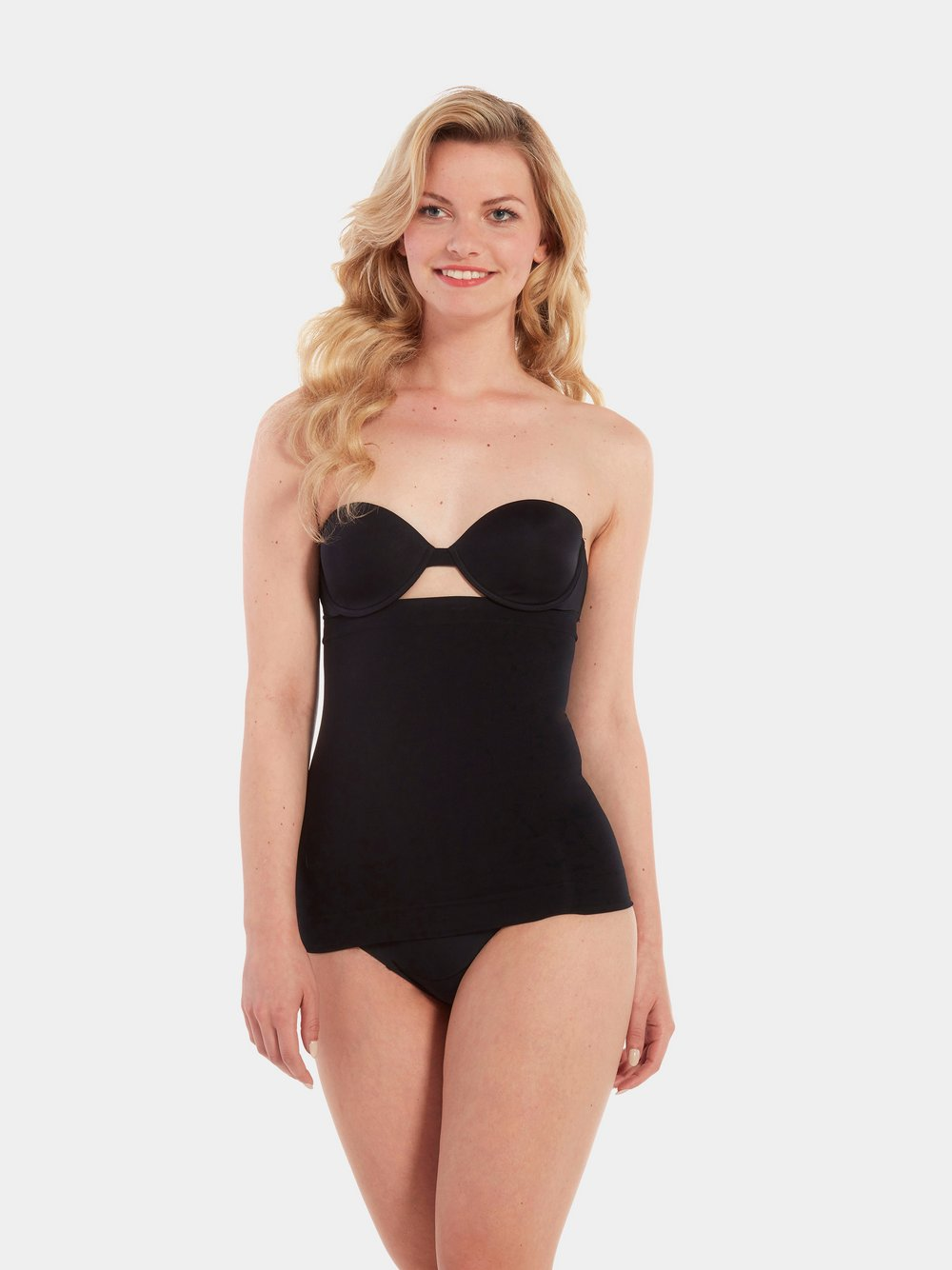 MAGIC Bodyfashion Damska bielizna modelująca Kobiety Sztuczne włókno czarny, L