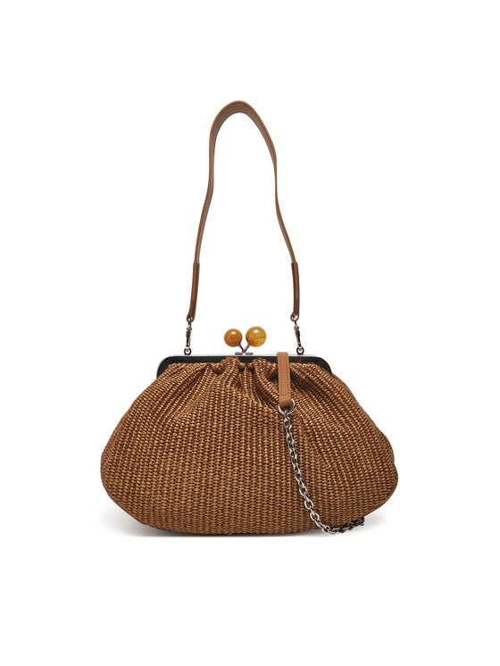 Weekend Max Mara Torebka Fortuna 2515511085650 Brązowy
