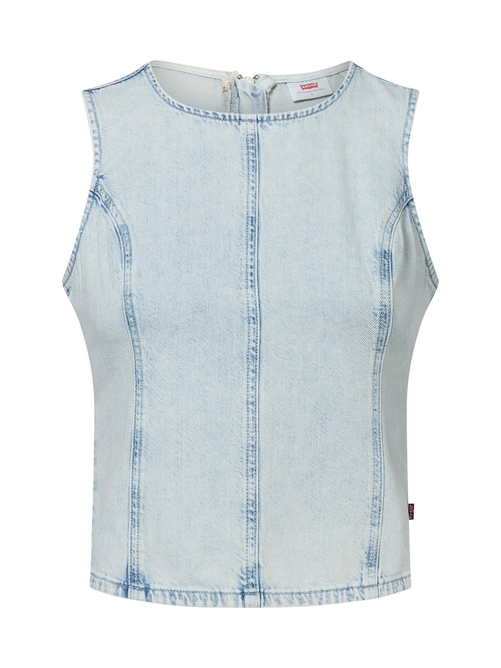 Levi's Bluzka damska Kobiety Bawełna niebieski, XS
