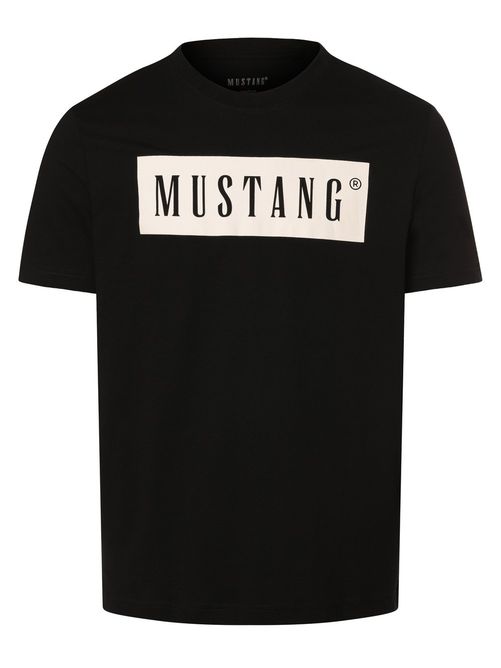 Mustang Koszulka męska - Austin Mężczyźni Dżersej czarny, L