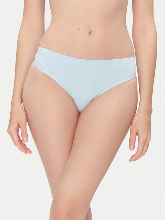 Hunkemöller Stringi Dianne 302143 Błękitny