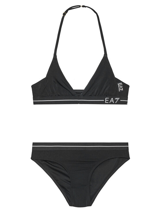 EA7 Emporio Armani Strój kąpielowy 7G000091 AF12213 UC001 Czarny