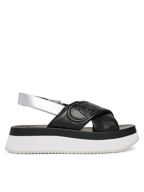 Liu Jo Sandały Dreamy Sandal 02 BA5089 EX097 Czarny