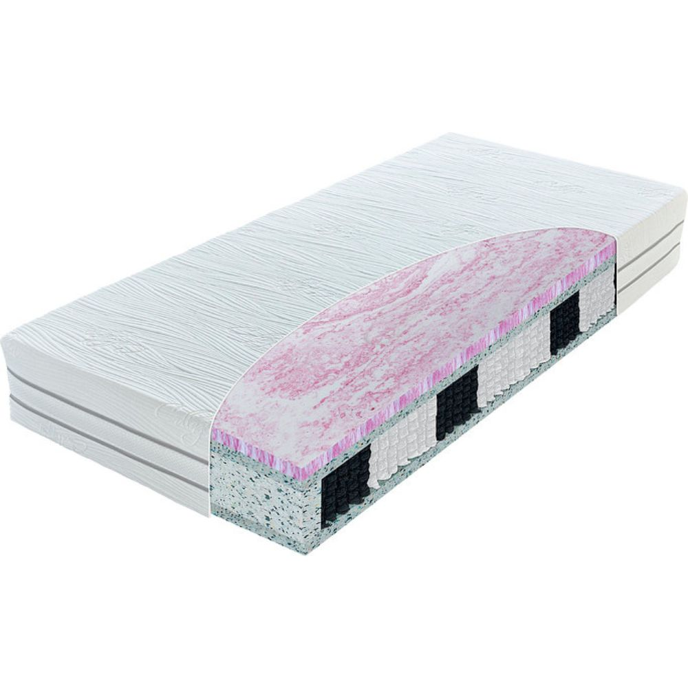 Materac Hybrid Collagen Materasso 80x200 cm hybrydowy, twardy H4