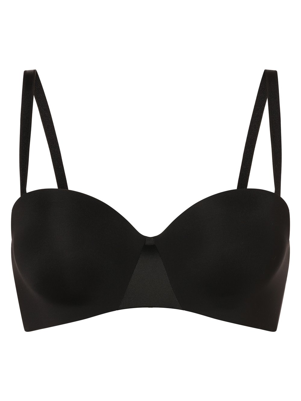 Chantelle Damski biustonosz push-up - wielofunkcyjne ramiączka Kobiety czarny, 85D