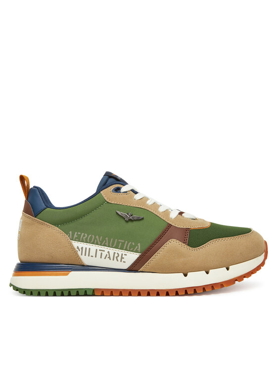 Aeronautica Militare Sneakersy 251SC283CT3544 Zielony