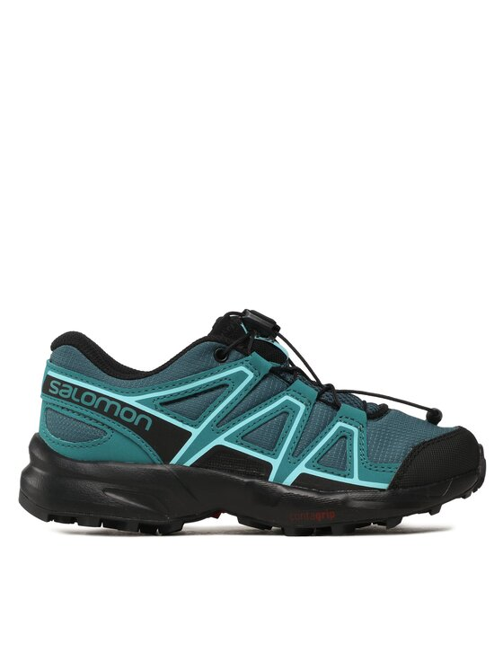 Salomon Buty do biegania Speedcross J 471238 09 M0 Niebieski miniaturka