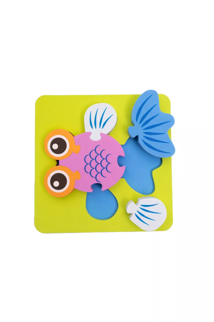 Puzzle piankowe Rybka