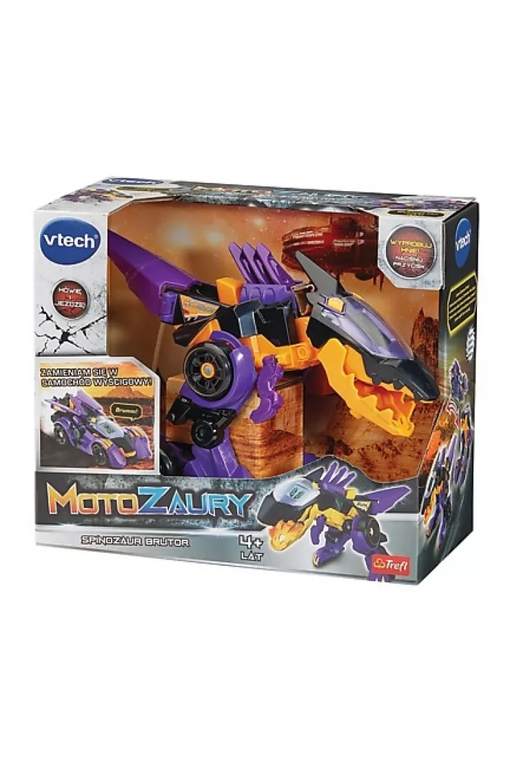 Motozaury - Spinozaur Brutor Wyścigówka VTECH