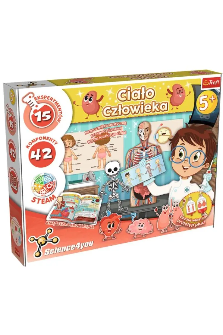 Science 4 You - Ciało człowieka TREFL