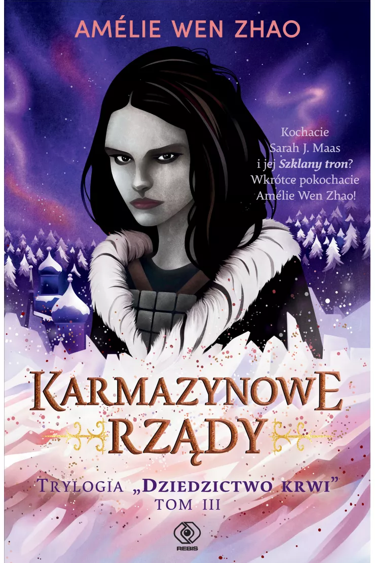 Karmazynowe rządy. Dziedzictwo krwi. Tom 3