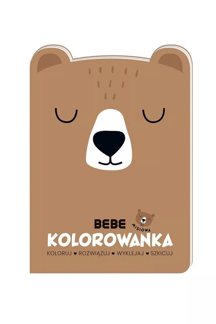Kolorowanka misiowa Bebe
