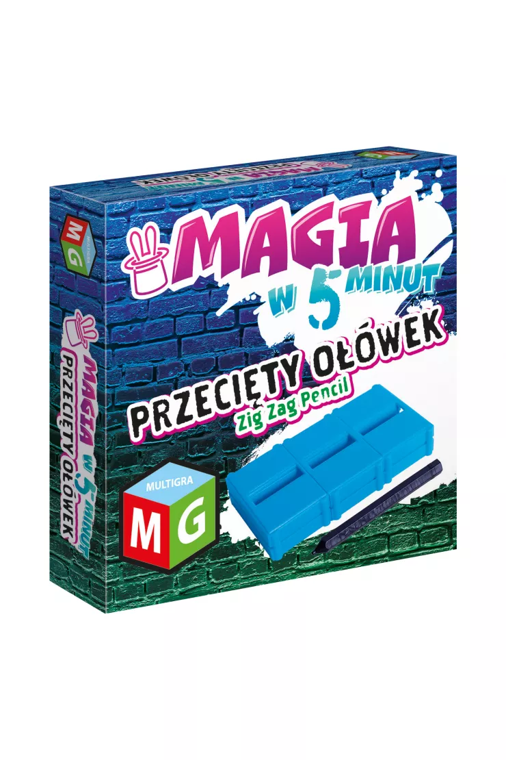Magia w 5 minut. Przecięty ołówek