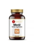 Yango Miedź forma organiczna 90 kapsułek