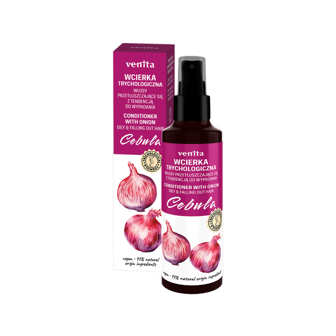 VENITA wcierka trychologiczna - cebula 100ml