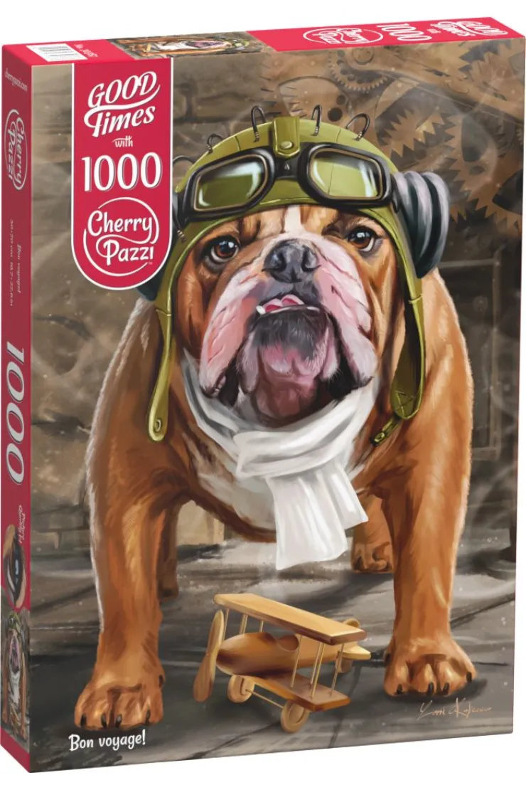 Puzzle 1000 el. Bon voyage!