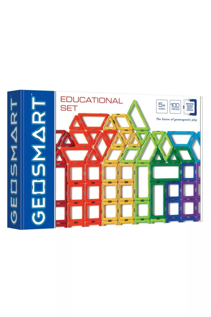  Geo Smart. Educational Set (100 części)