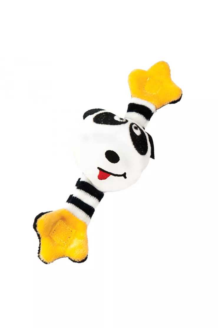 Grzechotka na rączkę Panda