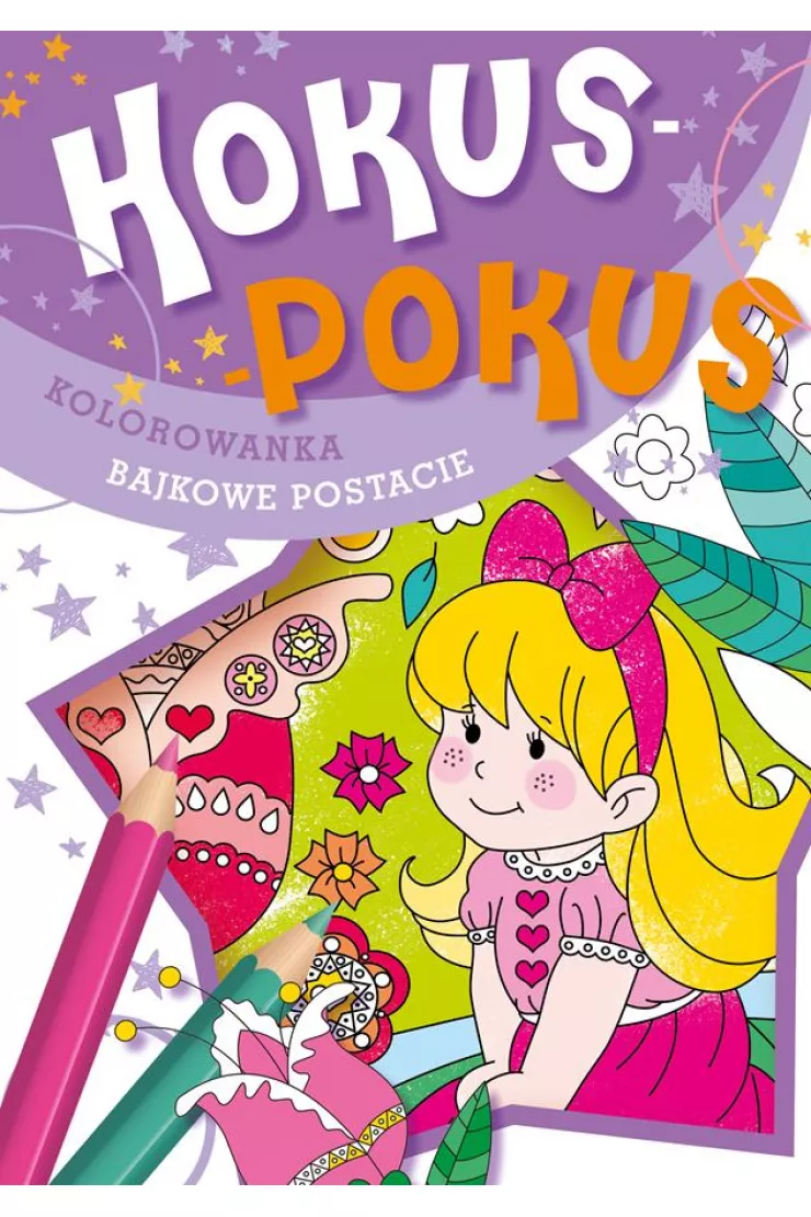 Hokus-pokus. Bajkowe postacie miniaturka