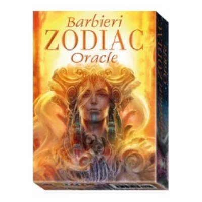 Barbieri Zodiac Oracle, karty do wróżenia