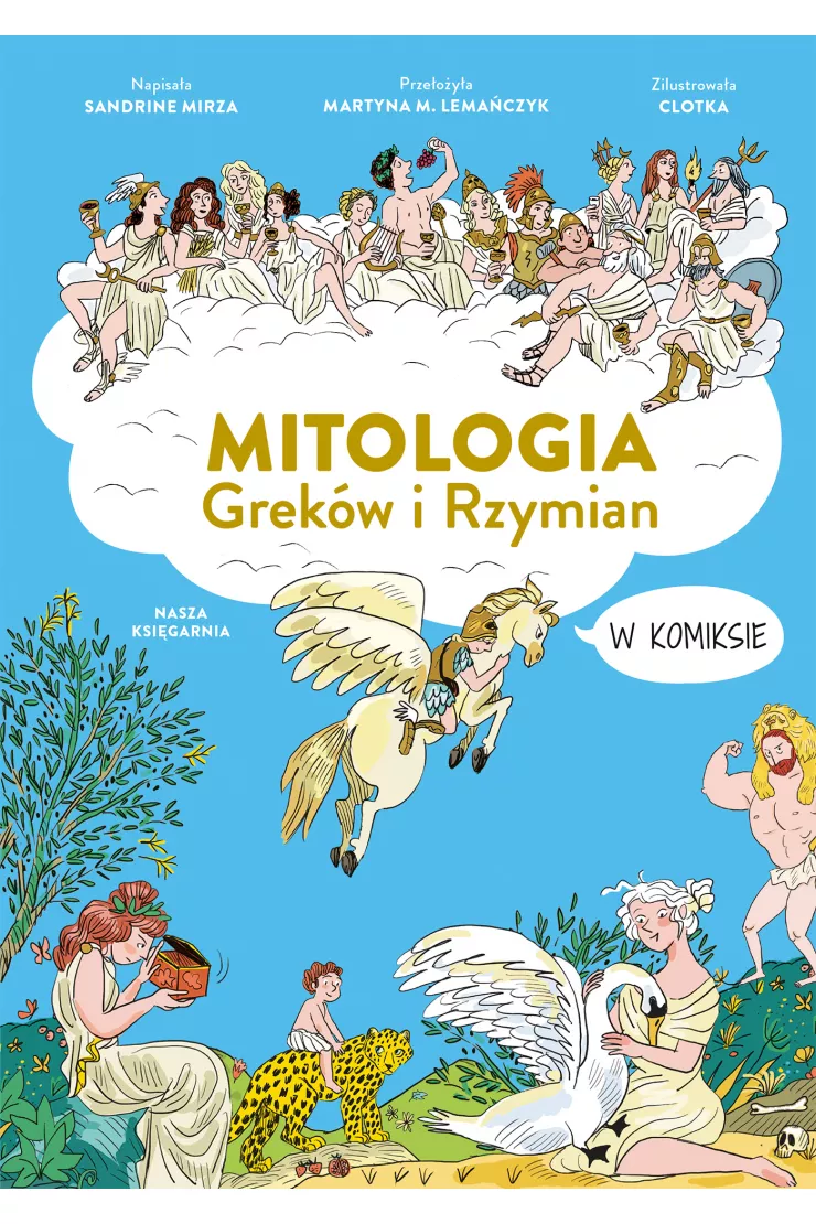 Mitologia Greków i Rzymian w komiksie. Naukomiks
